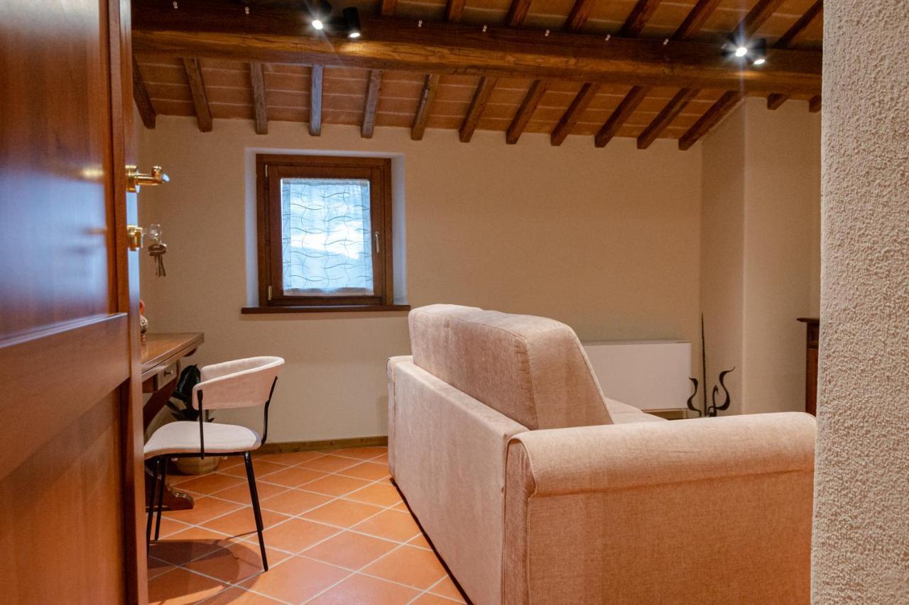 Pieve San Giovanni B&B Casa Del Pietro מראה חיצוני תמונה
