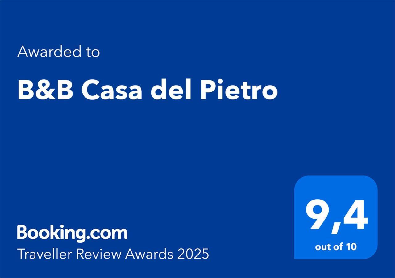 Pieve San Giovanni B&B Casa Del Pietro מראה חיצוני תמונה